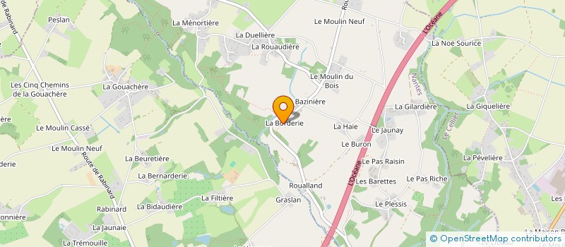 localisation de l'entreprise MADAME LOUISE JOFFRE à MAUVES-SUR-LOIRE