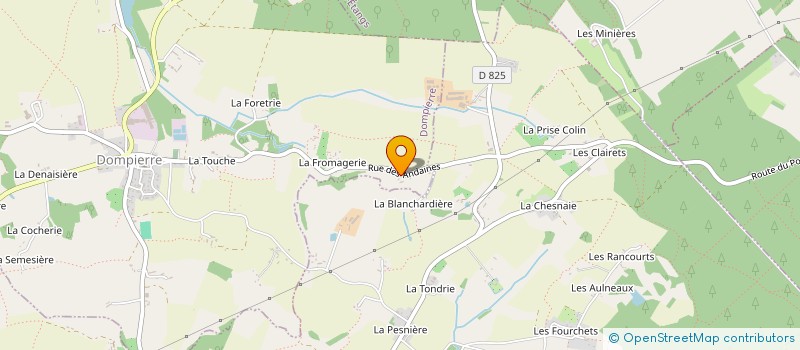 localisation de l'entreprise MADAME LOUISE JOUIN à LONLAY-L ABBAYE