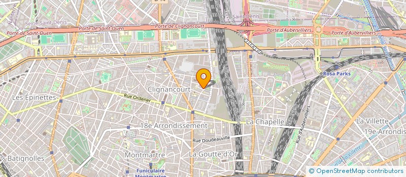 localisation de l'entreprise MADAME LOUISE KEREBEL  PARIS