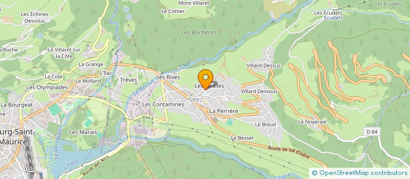 localisation de l'entreprise MADAME LOUISE KING  SEEZ