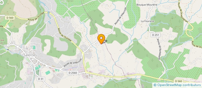 localisation de l'entreprise MADAME LOUISE KLITGAARD  SALERNES