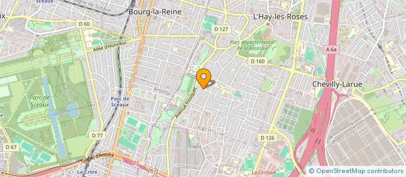 localisation de l'entreprise MADAME LOUISE KOUAL  PARIS