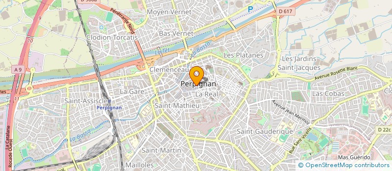 localisation de l'entreprise MADAME LOUISE LACAS  PERPIGNAN