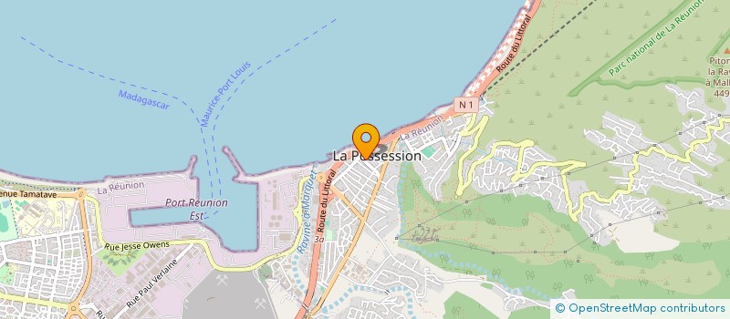 localisation de l'entreprise MADAME LOUISE LACHASSAGNE  ANGLET