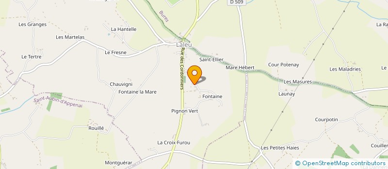 localisation de l'entreprise MADAME LOUISE LAISNEY à LALEU