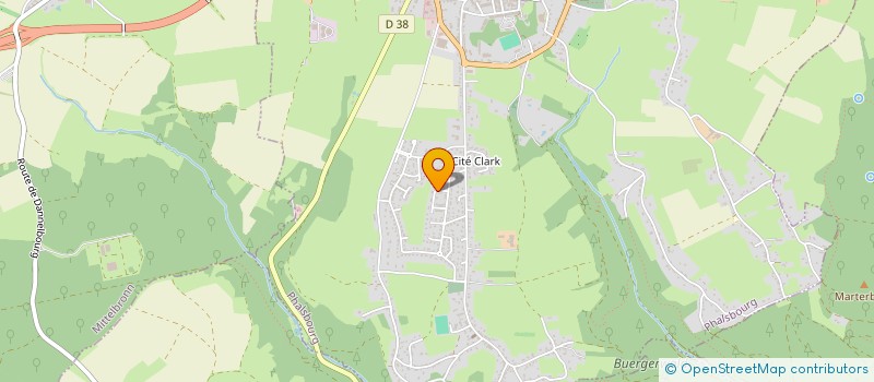 localisation de l'entreprise MADAME LOUISE LAITINEN à PHALSBOURG