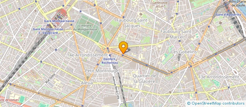 localisation de l'entreprise MADAME LOUISE LALY  PARIS