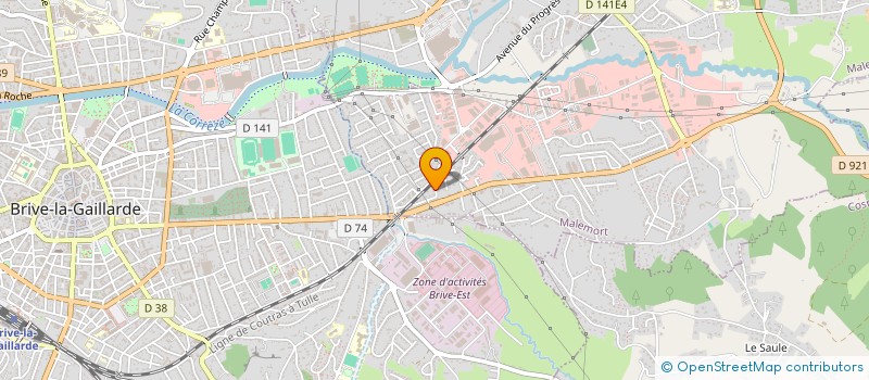 localisation de l'entreprise MADAME LOUISE LAMOTHE à MALEMORT