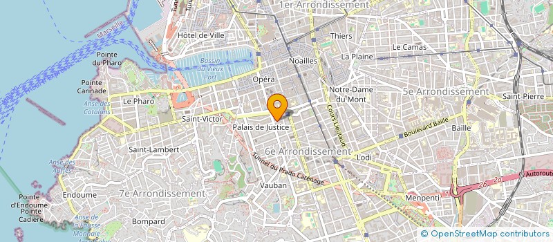 localisation de l'entreprise MADAME LOUISE LANATA  MARSEILLE