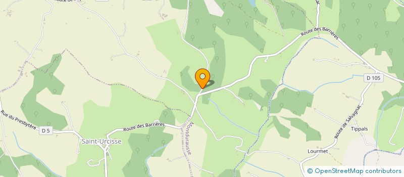 localisation de l'entreprise MADAME LOUISE LAPOTRE  MONCLAR-DE-QUERCY