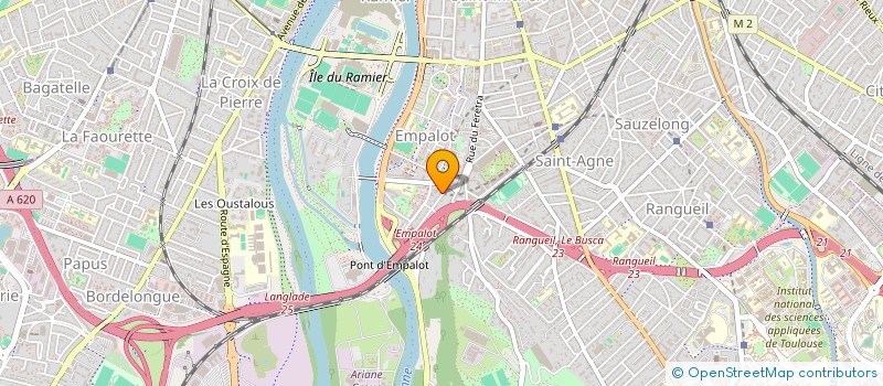 localisation de l'entreprise MADAME LOUISE LAUCHET à TOULOUSE
