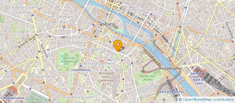 localisation de l'entreprise MADAME LOUISE LAURENT à PARIS