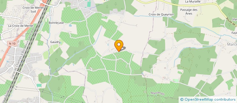 localisation de l'entreprise MADAME LOUISE LAURENT BALDINI  MARSAS