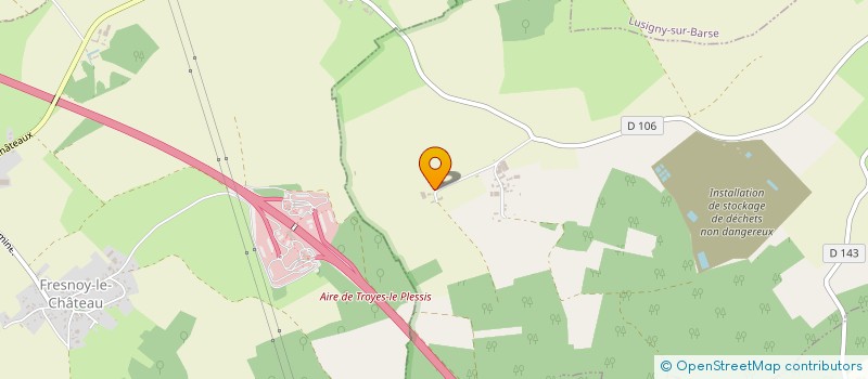 localisation de l'entreprise MADAME LOUISE LAVAL  MONTREUIL-SUR-BARSE