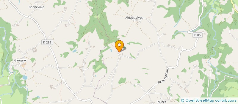 localisation de l'entreprise MADAME LOUISE LAVIALE  MOYRAZES