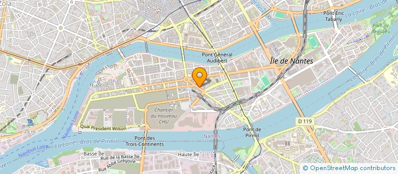 localisation de l'entreprise MADAME LOUISE LE COZ à NANTES
