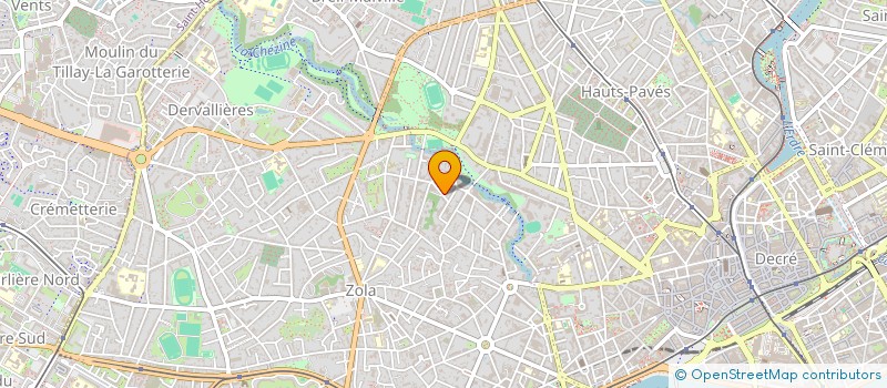 localisation de l'entreprise MADAME LOUISE LEBRUN à NANTES