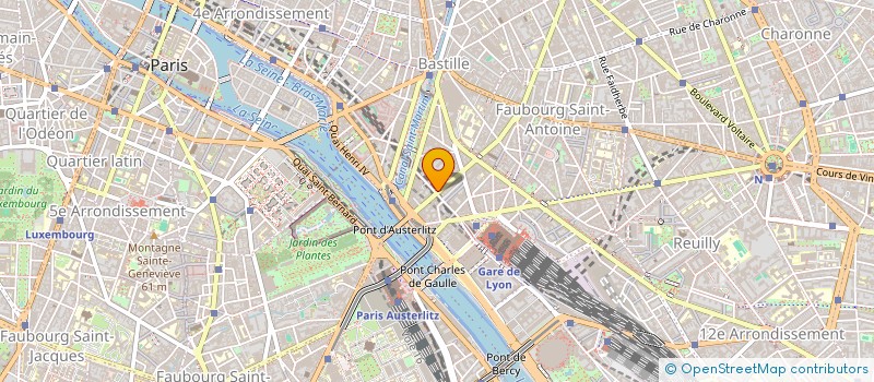 localisation de l'entreprise MADAME LOUISE LECOMBLE  PARIS