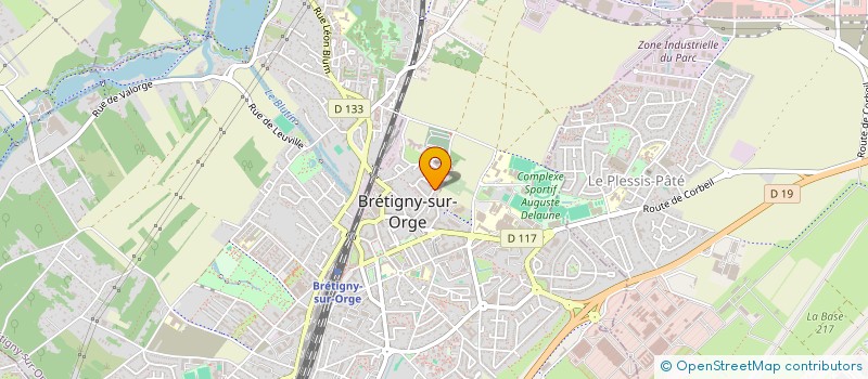 localisation de l'entreprise MADAME LOUISE LEDOUR à BRETIGNY-SUR-ORGE