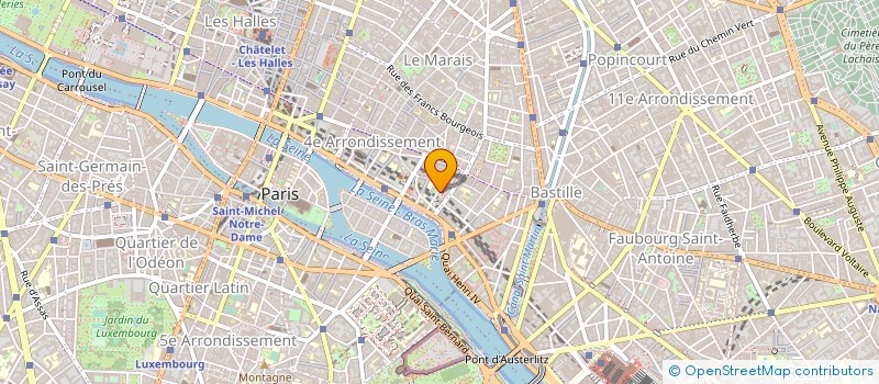 localisation de l'entreprise MADAME LOUISE LEFEIRE à PARIS