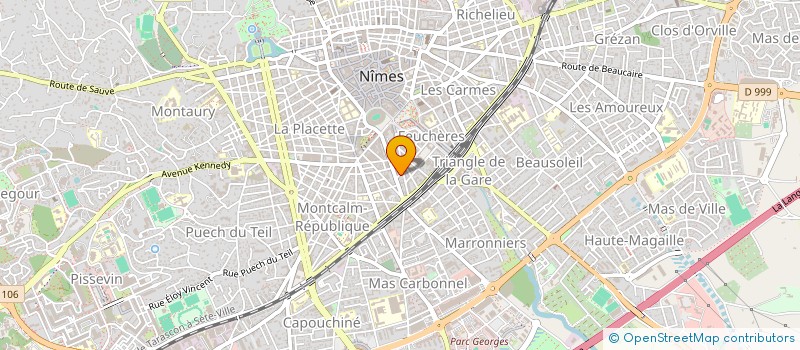 localisation de l'entreprise MADAME LOUISE LEFRERE  SETE