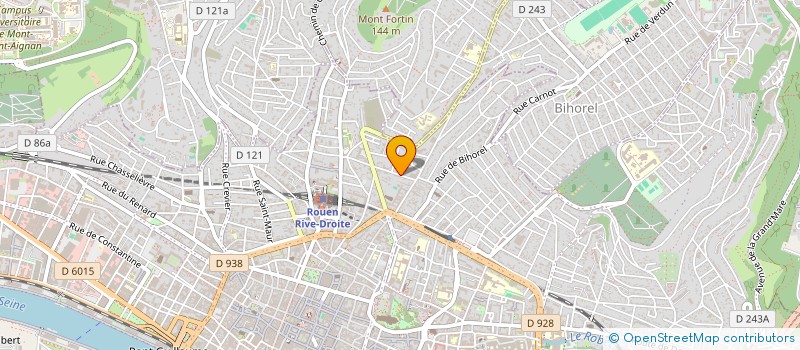 localisation de l'entreprise MADAME LOUISE LELEU à ROUEN