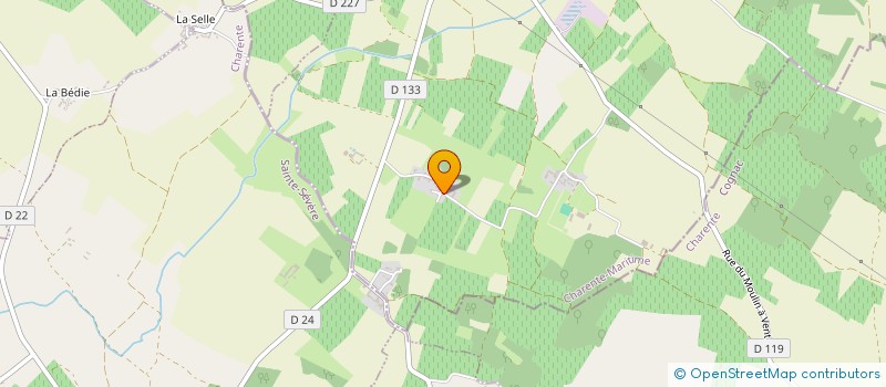 localisation de l'entreprise MADAME LOUISE LOCKE  NEUVICQ-LE-CHATEAU