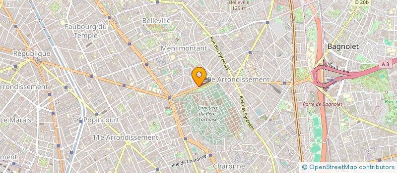 localisation de l'entreprise MADAME LOUISE LOCTIN  PARIS