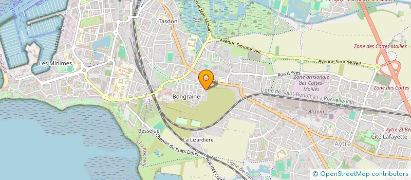 localisation de l'entreprise MADAME LOUISE LUCAS  AYTRE