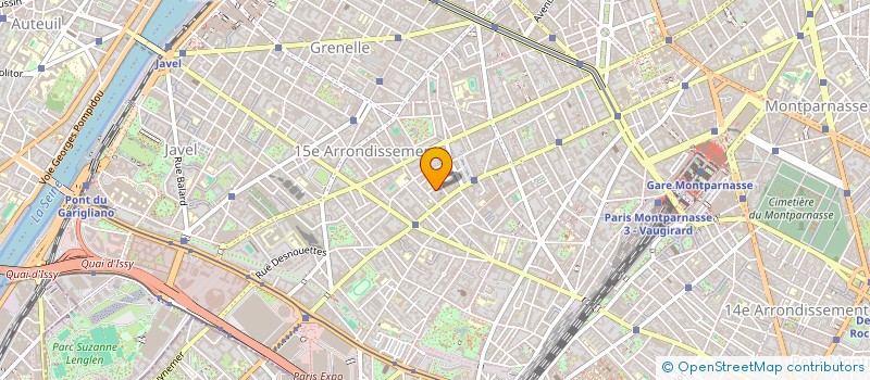 localisation de l'entreprise MADAME LOUISE LUNG  PARIS