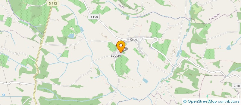 localisation de l'entreprise MADAME LOUISE MAFFEIS  BEZOLLES