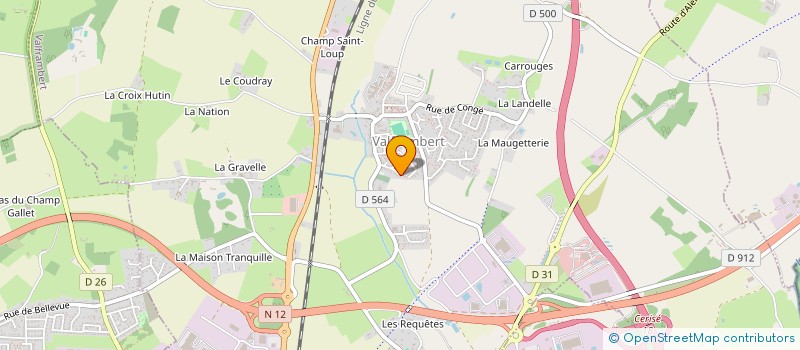 localisation de l'entreprise MADAME LOUISE MAILLARD  AIX-EN-PROVENCE