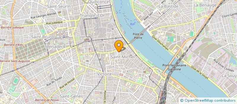 localisation de l'entreprise MADAME LOUISE MALAGIE  BORDEAUX