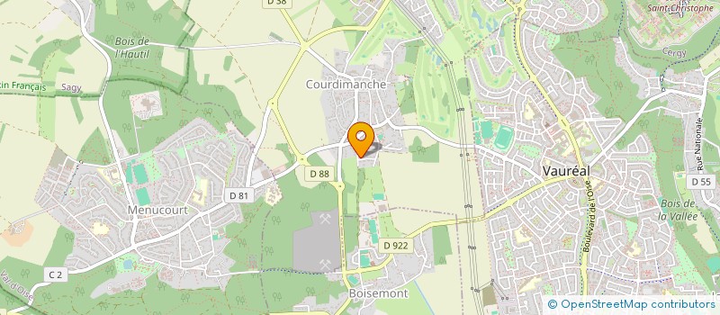 localisation de l'entreprise MADAME LOUISE MALLET  COURDIMANCHE