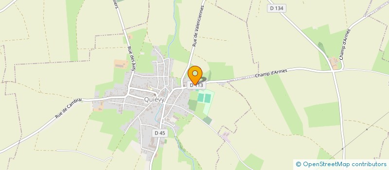 localisation de l'entreprise MADAME LOUISE MANC  QUIEVY