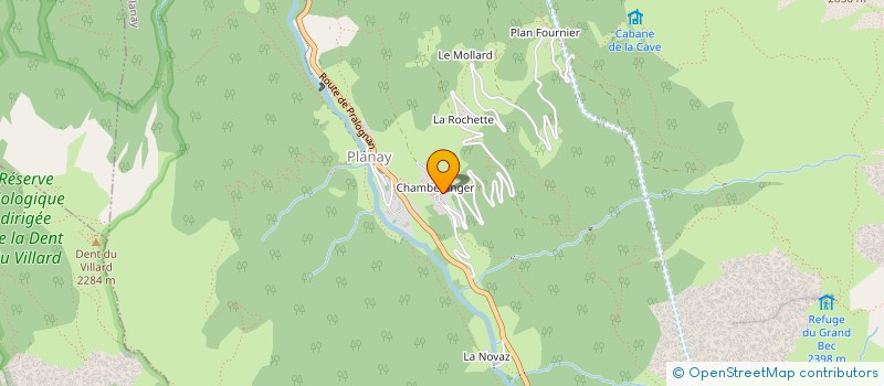 localisation de l'entreprise MADAME LOUISE MANON PAULINE MANIGLIER  PLANAY