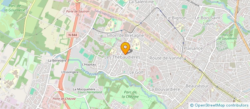 localisation de l'entreprise MADAME LOUISE MARCESCHE à SAINT-HERBLAIN