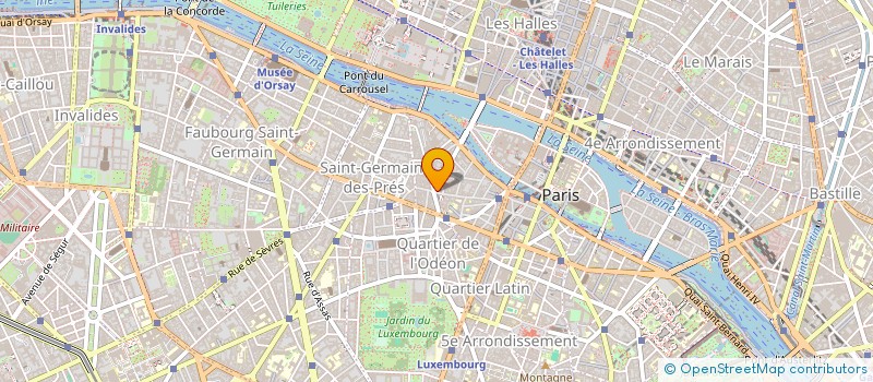 localisation de l'entreprise MADAME LOUISE MARIE ANGELE LECOEUR  PARIS