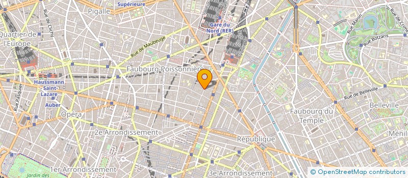 localisation de l'entreprise MADAME LOUISE MARINGE  PARIS