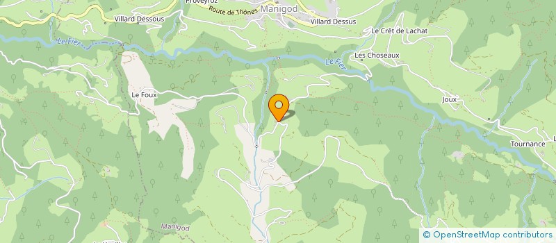 localisation de l'entreprise MADAME LOUISE MASSON  LIMOGNE-EN-QUERCY