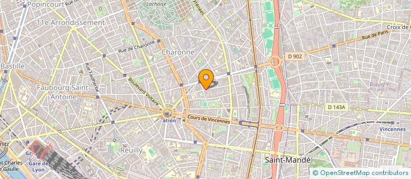 localisation de l'entreprise MADAME LOUISE MAUFFROY  PARIS