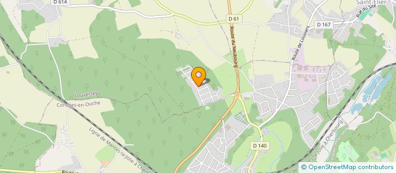 localisation de l'entreprise MADAME LOUISE MAUPOINT  LOUVERSEY