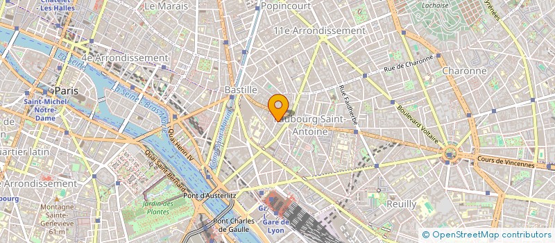 localisation de l'entreprise MADAME LOUISE MAURICE  PARIS