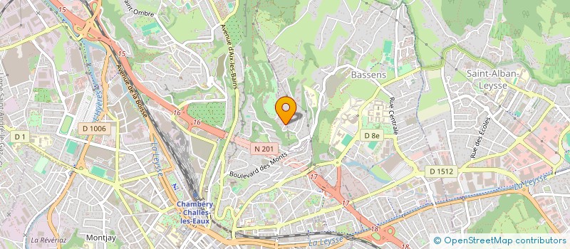 localisation de l'entreprise MADAME LOUISE MENARD  BASSENS