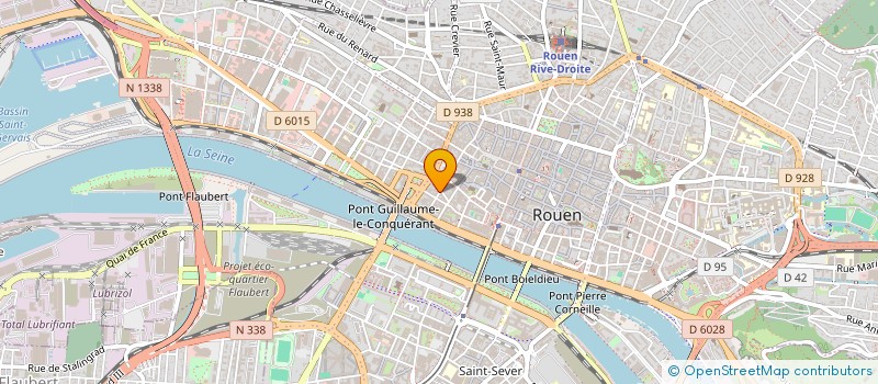 localisation de l'entreprise MADAME LOUISE MERCKX  ROUEN