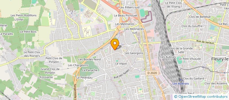 localisation de l'entreprise MADAME LOUISE MIQUIGNON à SARAN