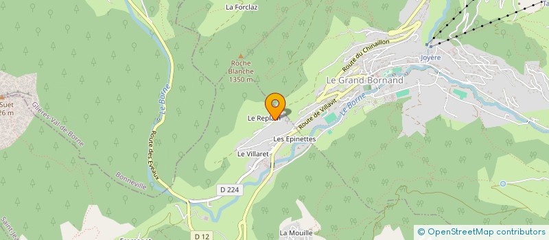 localisation de l'entreprise MADAME LOUISE MISSILLIER à SAINT-JEAN-DE-SIXT