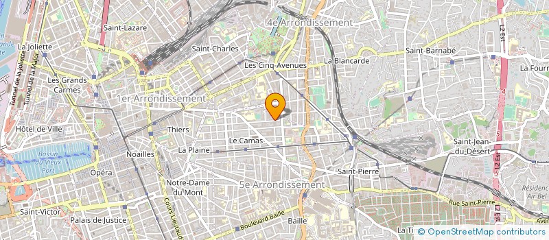 localisation de l'entreprise MADAME LOUISE MODO EKONYI à MARSEILLE