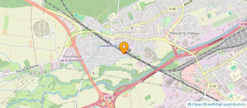 localisation de l'entreprise MADAME LOUISE MOINE  RUSS