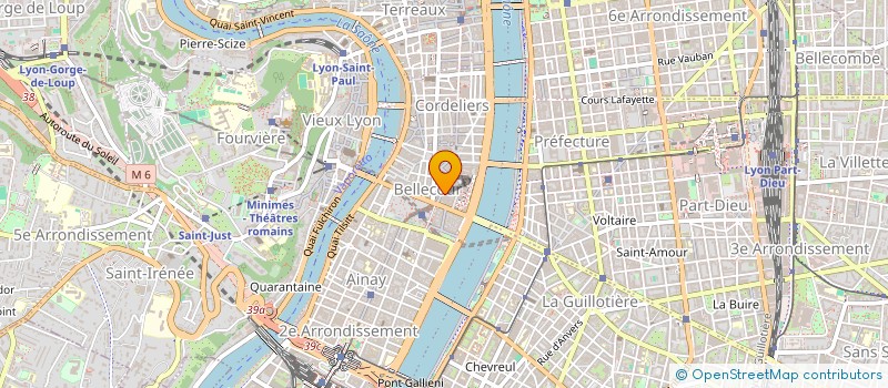 localisation de l'entreprise MADAME LOUISE MONNOT  LYON